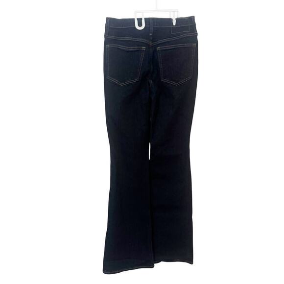 J. Crew High-Rise Bootcut Jeans In 2003 Super-Stretch Resin Rinse Size 27 NWOT - Picture 13 of 13